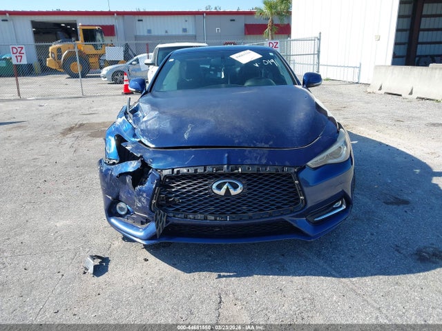 Продажа на аукционе авто 2017 Infiniti Q60 3.0t Red Sport 400, vin: JN1FV7EK5HM610191, номер лота: 44681550