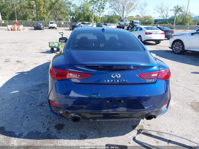 Продажа на аукционе авто 2017 Infiniti Q60 3.0t Red Sport 400, vin: JN1FV7EK5HM610191, номер лота: 44681550