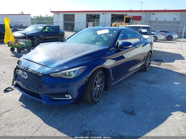 Продажа на аукционе авто 2017 Infiniti Q60 3.0t Red Sport 400, vin: JN1FV7EK5HM610191, номер лота: 44681550