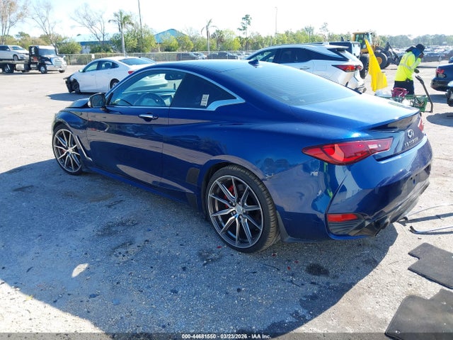 Продажа на аукционе авто 2017 Infiniti Q60 3.0t Red Sport 400, vin: JN1FV7EK5HM610191, номер лота: 44681550