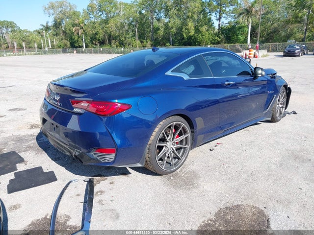 Продажа на аукционе авто 2017 Infiniti Q60 3.0t Red Sport 400, vin: JN1FV7EK5HM610191, номер лота: 44681550
