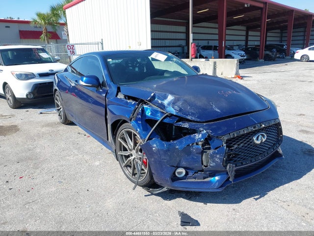 Продажа на аукционе авто 2017 Infiniti Q60 3.0t Red Sport 400, vin: JN1FV7EK5HM610191, номер лота: 44681550