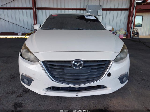JM1BM1V78G1325475 Mazda Mazda3 I Touring