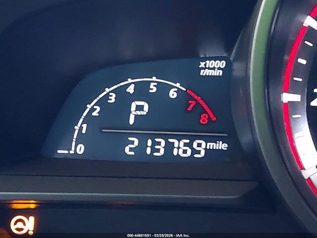 JM1BM1V78G1325475 Mazda Mazda3 I Touring