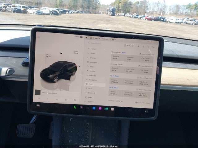 Продажа на аукционе авто 2023 Tesla Model Y Awd/long Range Dual Motor All-wheel Drive, vin: 7SAYGDEE0PF756842, номер лота: 44681552