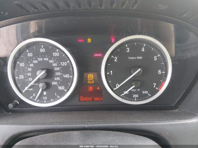 Aukcja sprzedaży 2011 Bmw X6, vin: 5UXFG8C56BLZ95718, numer aukcji: 44681561