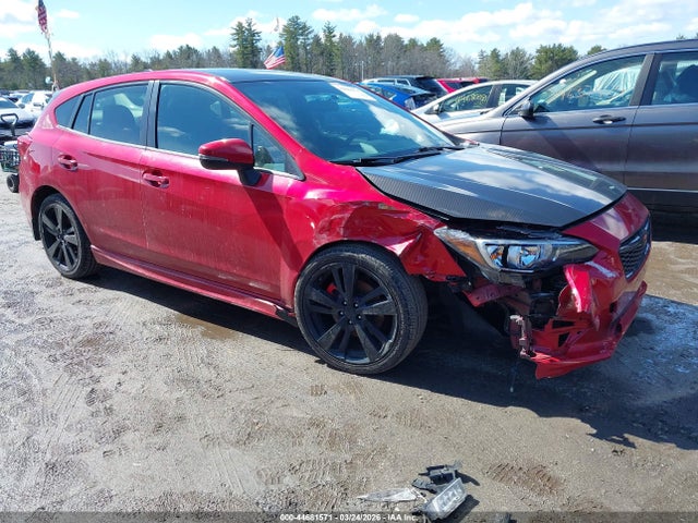 Продаж на аукціоні авто 2018 Subaru Impreza 2.0i Sport, vin: 4S3GTAL69J1721571, номер лоту: 44681571
