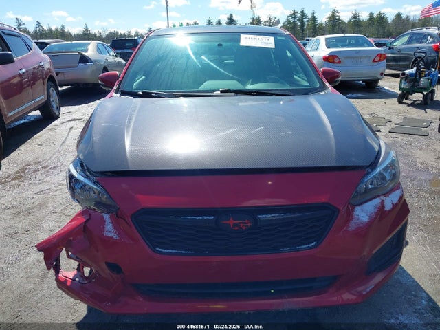 Продаж на аукціоні авто 2018 Subaru Impreza 2.0i Sport, vin: 4S3GTAL69J1721571, номер лоту: 44681571