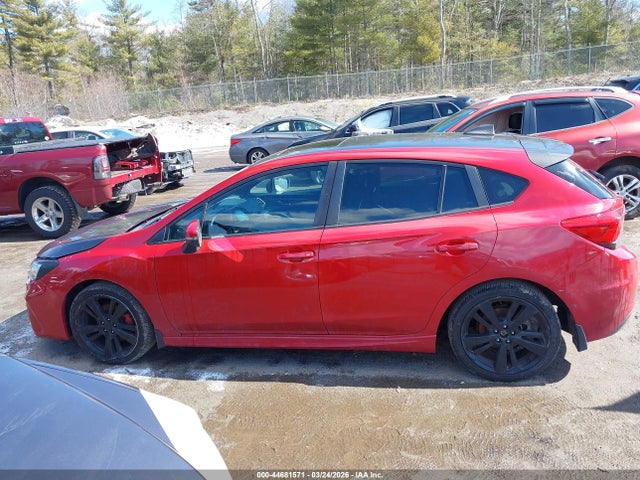 Продаж на аукціоні авто 2018 Subaru Impreza 2.0i Sport, vin: 4S3GTAL69J1721571, номер лоту: 44681571