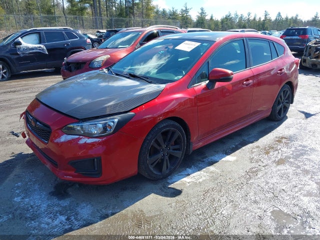 Продаж на аукціоні авто 2018 Subaru Impreza 2.0i Sport, vin: 4S3GTAL69J1721571, номер лоту: 44681571