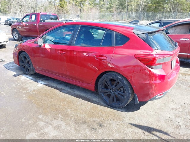 Продаж на аукціоні авто 2018 Subaru Impreza 2.0i Sport, vin: 4S3GTAL69J1721571, номер лоту: 44681571