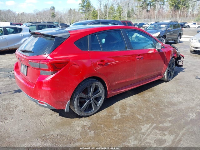 Продаж на аукціоні авто 2018 Subaru Impreza 2.0i Sport, vin: 4S3GTAL69J1721571, номер лоту: 44681571