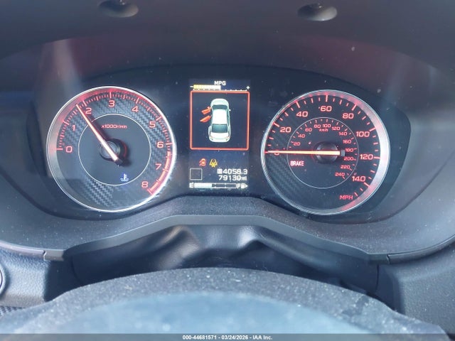 Продаж на аукціоні авто 2018 Subaru Impreza 2.0i Sport, vin: 4S3GTAL69J1721571, номер лоту: 44681571