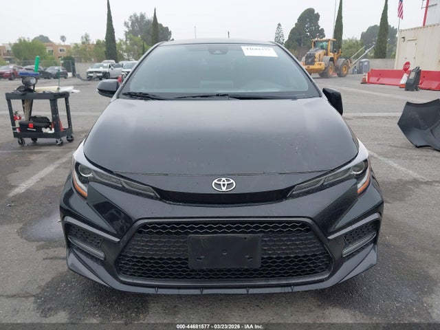 JTDS4RCE7LJ021547 Toyota COROLLA SE