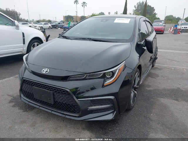 JTDS4RCE7LJ021547 Toyota COROLLA SE