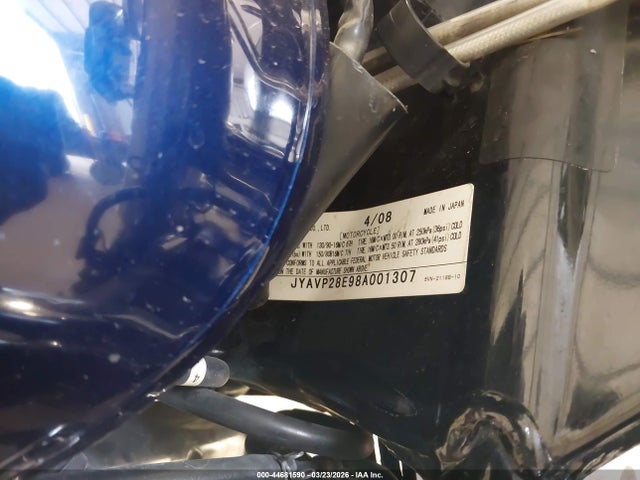 2008 YAMAHA XV1700 JYAVP28E98A001307 Photo 9