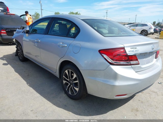 2HGFB2F8XFH529409 Honda CIVIC EX