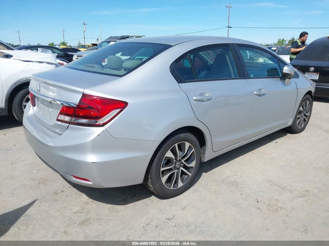 2HGFB2F8XFH529409 Honda CIVIC EX