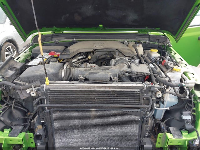 2019 JEEP WRANGLER 1C4GJXAG4KW614422 Photo 9