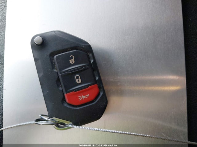 2019 JEEP WRANGLER 1C4GJXAG4KW614422 Photo 10