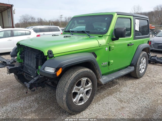 2019 JEEP WRANGLER 1C4GJXAG4KW614422 Photo 1