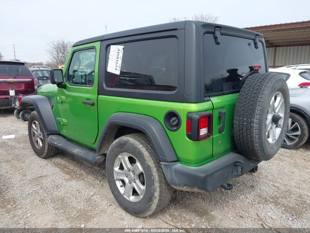 2019 JEEP WRANGLER 1C4GJXAG4KW614422 Photo 2
