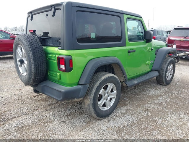 2019 JEEP WRANGLER 1C4GJXAG4KW614422 Photo 3
