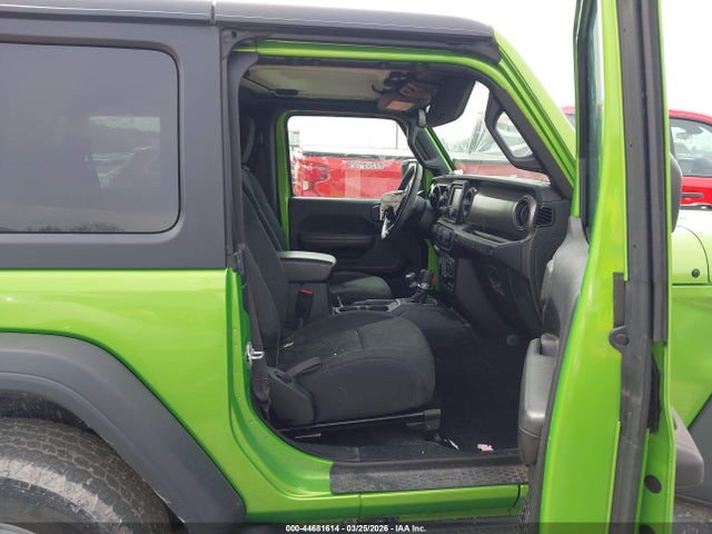 2019 JEEP WRANGLER 1C4GJXAG4KW614422 Photo 4