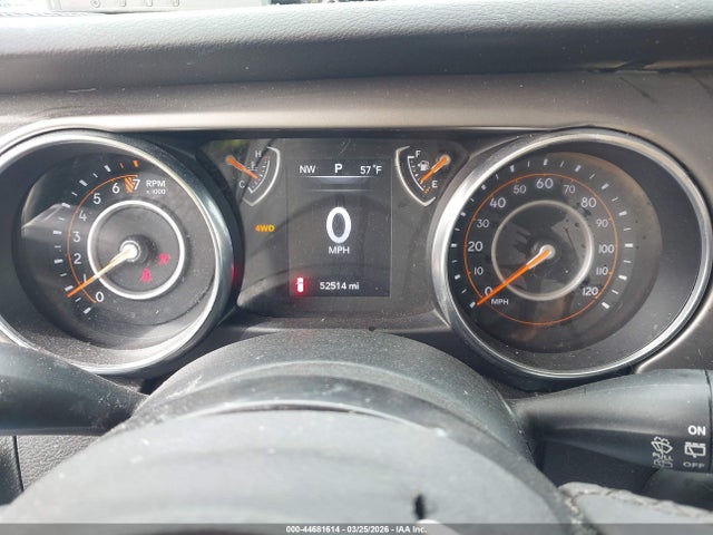 2019 JEEP WRANGLER 1C4GJXAG4KW614422 Photo 6