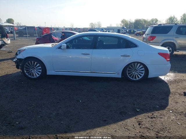 Продаж на аукціоні авто 2015 Hyundai Equus Signature, vin: KMHGH4JH1FU092316, номер лоту: 44681615
