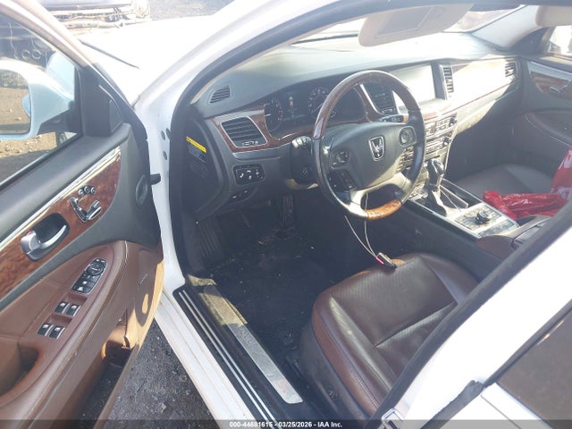 Продаж на аукціоні авто 2015 Hyundai Equus Signature, vin: KMHGH4JH1FU092316, номер лоту: 44681615