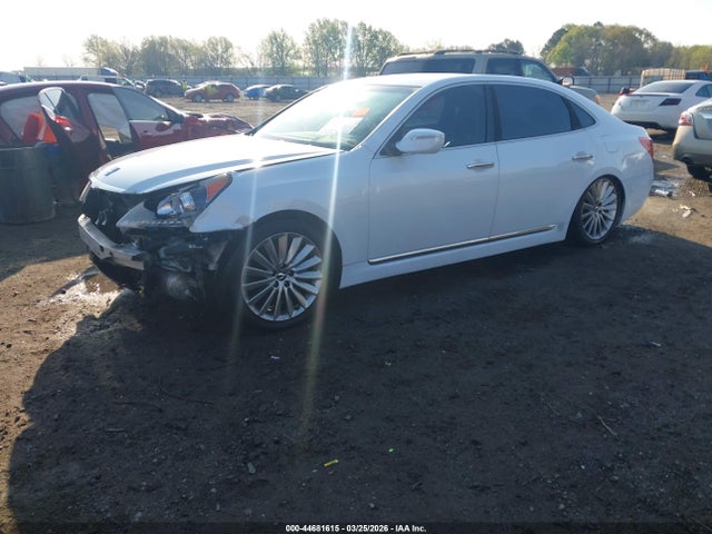 Продаж на аукціоні авто 2015 Hyundai Equus Signature, vin: KMHGH4JH1FU092316, номер лоту: 44681615