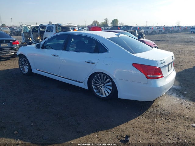 Продаж на аукціоні авто 2015 Hyundai Equus Signature, vin: KMHGH4JH1FU092316, номер лоту: 44681615
