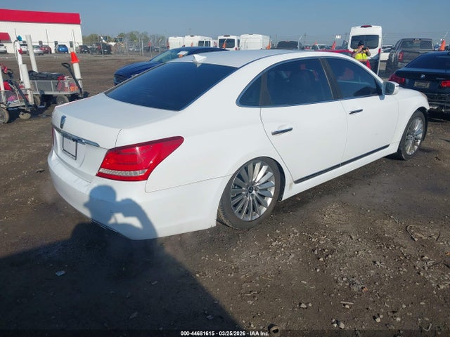 Продаж на аукціоні авто 2015 Hyundai Equus Signature, vin: KMHGH4JH1FU092316, номер лоту: 44681615