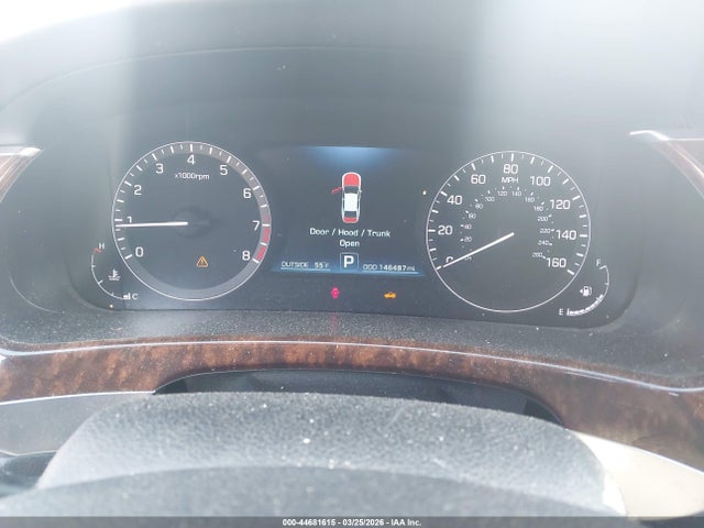 Продаж на аукціоні авто 2015 Hyundai Equus Signature, vin: KMHGH4JH1FU092316, номер лоту: 44681615
