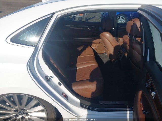 Продаж на аукціоні авто 2015 Hyundai Equus Signature, vin: KMHGH4JH1FU092316, номер лоту: 44681615