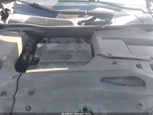 44681617 :رقم المزاد ، 2T2ZK1BA9AC035085 vin ، 2010 Lexus Rx 350 مزاد بيع