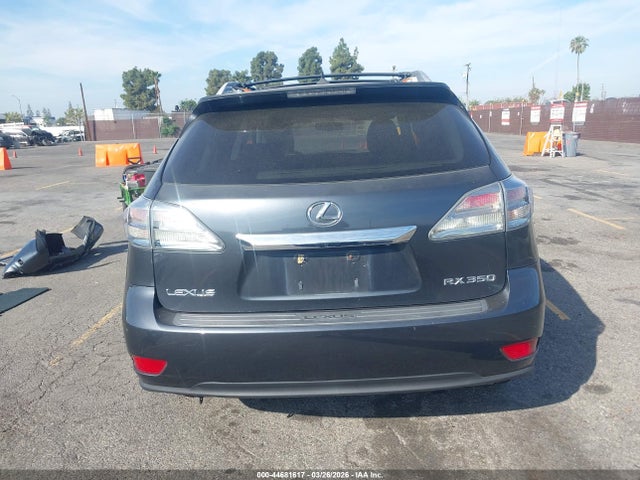 44681617 :رقم المزاد ، 2T2ZK1BA9AC035085 vin ، 2010 Lexus Rx 350 مزاد بيع