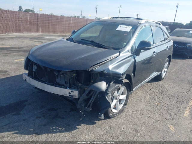 44681617 :رقم المزاد ، 2T2ZK1BA9AC035085 vin ، 2010 Lexus Rx 350 مزاد بيع