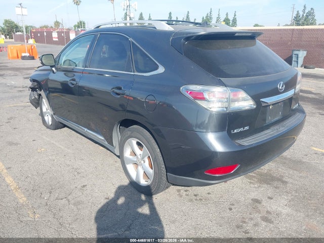 44681617 :رقم المزاد ، 2T2ZK1BA9AC035085 vin ، 2010 Lexus Rx 350 مزاد بيع