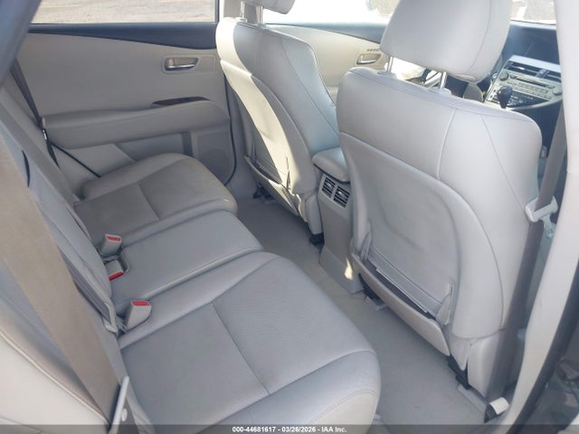 44681617 :رقم المزاد ، 2T2ZK1BA9AC035085 vin ، 2010 Lexus Rx 350 مزاد بيع