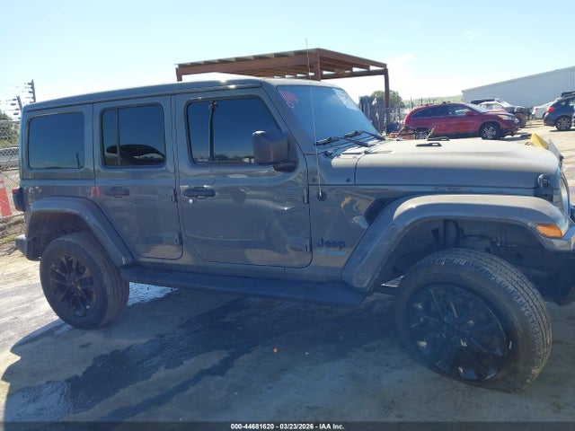 1C4JJXP66MW757606 Jeep Wrangler 4xe Unlimited Sahara 4x4