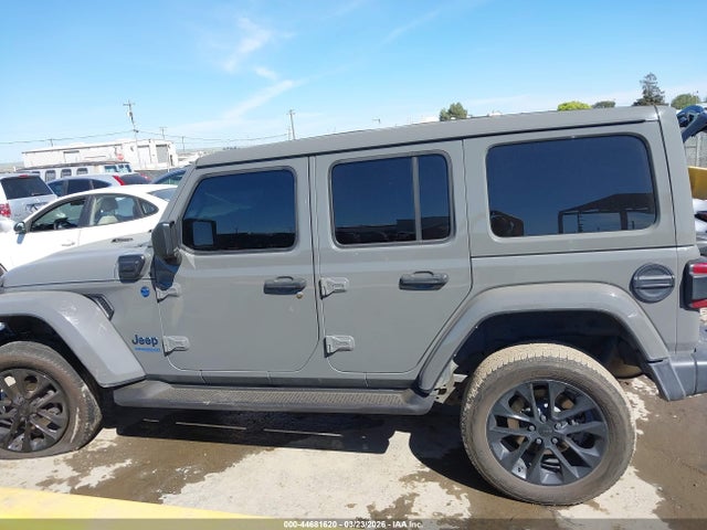 1C4JJXP66MW757606 Jeep Wrangler 4xe Unlimited Sahara 4x4