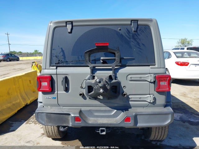 1C4JJXP66MW757606 Jeep Wrangler 4xe Unlimited Sahara 4x4