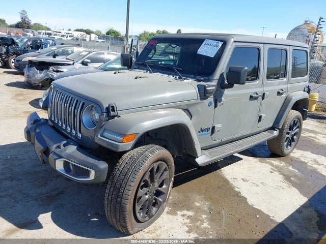 1C4JJXP66MW757606 Jeep Wrangler 4xe Unlimited Sahara 4x4