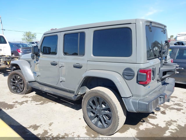 1C4JJXP66MW757606 Jeep Wrangler 4xe Unlimited Sahara 4x4