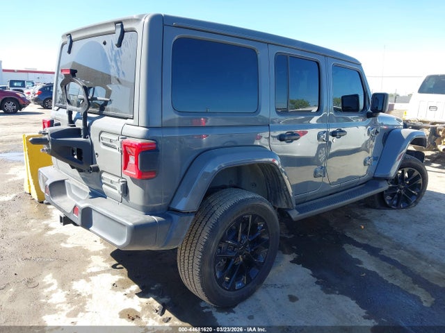 1C4JJXP66MW757606 Jeep Wrangler 4xe Unlimited Sahara 4x4