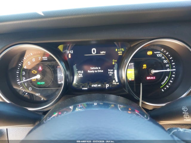 1C4JJXP66MW757606 Jeep Wrangler 4xe Unlimited Sahara 4x4