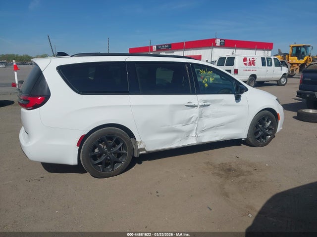 2025 Chrysler Pacifica Limited მანქანა იყიდება აუქციონზე, vin: 2C4RC1GG4SR537874, აუქციონის ნომერი: 44681622