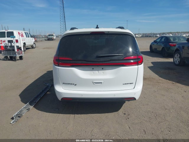 2025 Chrysler Pacifica Limited მანქანა იყიდება აუქციონზე, vin: 2C4RC1GG4SR537874, აუქციონის ნომერი: 44681622